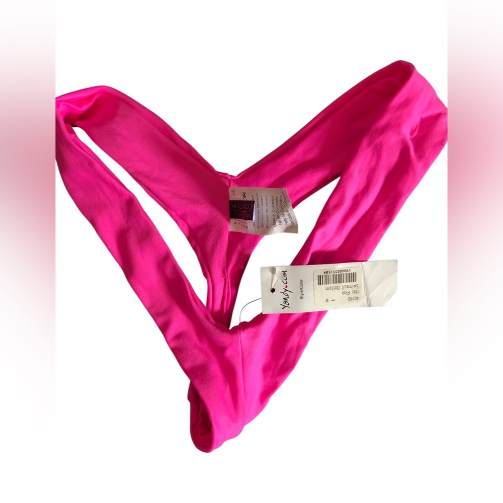 🔥4 For 20 SALE ‼️ Hot Pink Swim Suit Bottoms💕